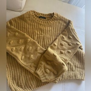 Knit sweater